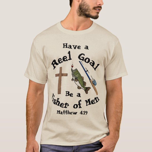 Camiseta Pescador de hombres (Anverso)
