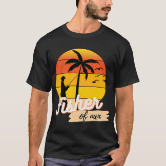 Camiseta Pescador de hombres cristiano