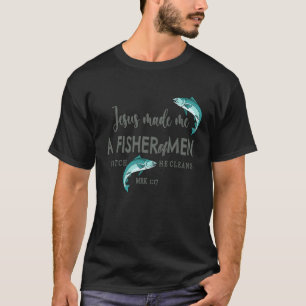 Camiseta Pescador De Hombres De Fe Cristiana