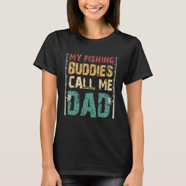Camiseta Pescador de hombres, mis amigos favoritos de la pe (Anverso)