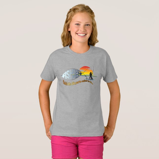 Camiseta Pescador de hombres | Niños (Anverso completo)