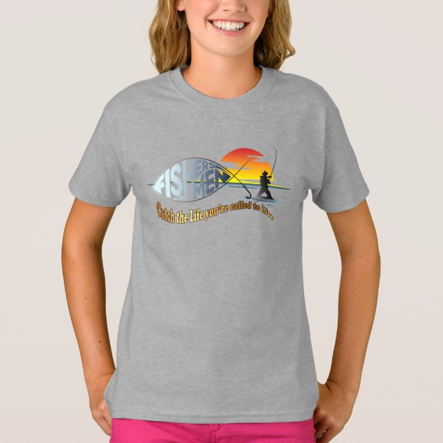 Camiseta Pescador de hombres | Niños (Anverso)