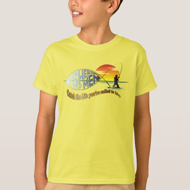 Camiseta Pescador de hombres | Niños (Anverso)