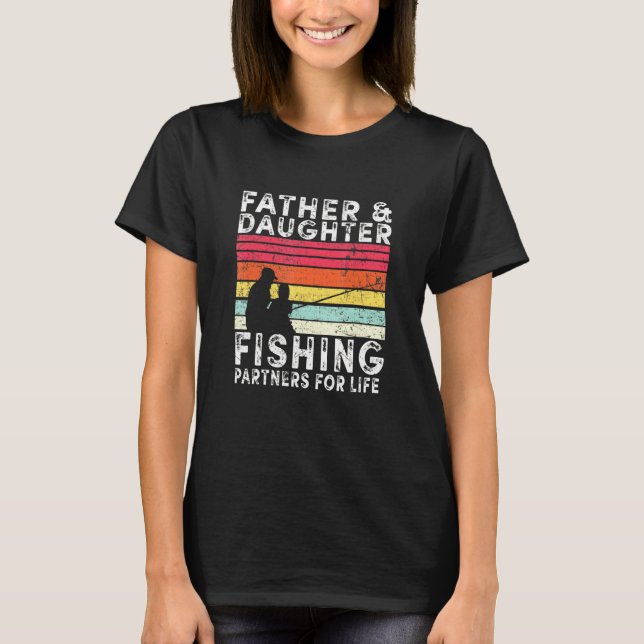 Camiseta Pescador De Hombres Padre E Hijos Pescadores Asoci (Anverso)