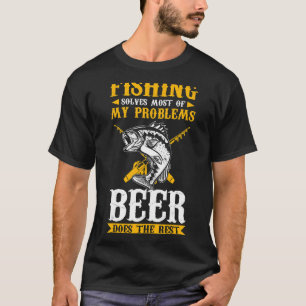Camiseta Pescador De Hombres Resuelve La Mayoría De Mis Pro