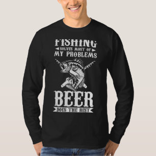 Camiseta Pescador De Hombres Resuelve La Mayoría De Mis Pro