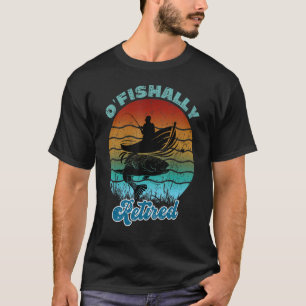 Camiseta Pescador de Jubilación Jubilado Opescado 3