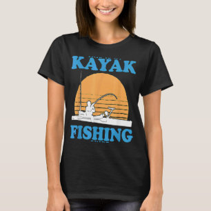 Camiseta Pescador de Kayak Mi pesca de Kayak