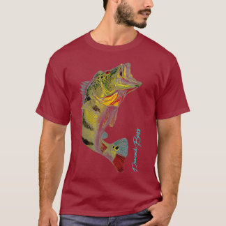 Camiseta Pescador de la base de Pescadores PEACOCK regalo d
