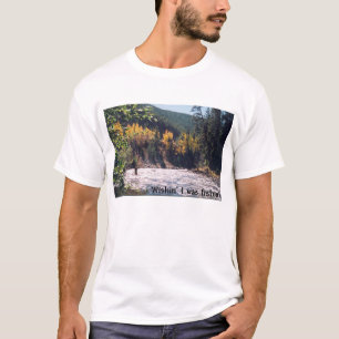 Camiseta pescador de la mosca