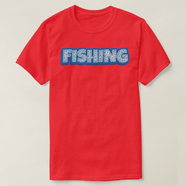 Camiseta Pescador de la pesca de Donut Donuts Lover Baking  (Diseño del anverso)