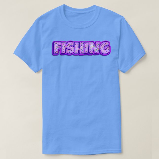 Camiseta Pescador de la pesca de Donut Donuts Lover Baking  (Diseño del anverso)