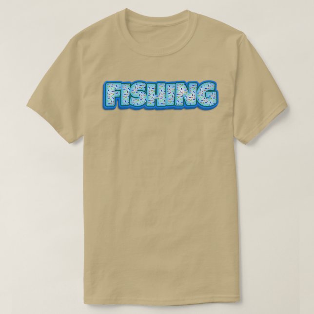 Camiseta Pescador de la pesca de Donut Donuts Lover Baking  (Diseño del anverso)