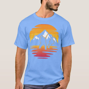 Camiseta Pescador de la pesca de mosca vintage