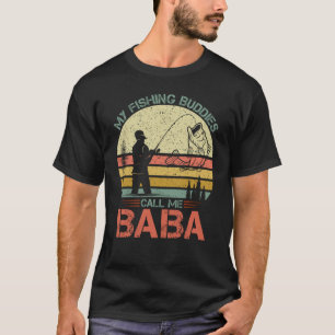 Camiseta Pescador de la pesca de vintage Llamado de mis com