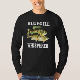 Camiseta Pescador de la pesca del atún rojo Fish Bluegill W