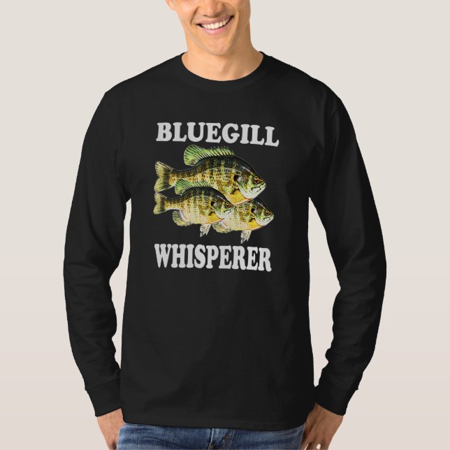 Camiseta Pescador de la pesca del atún rojo Fish Bluegill W (Anverso)