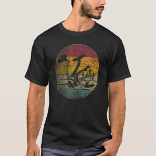 Camiseta Pescador de la pesca Pole Gif Retro Style Vintag