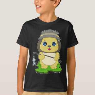 Camiseta Pescador de leones pesca pescar