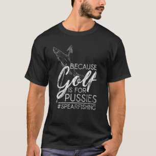 Camiseta Pescador de lomo Scuba Buceando golf