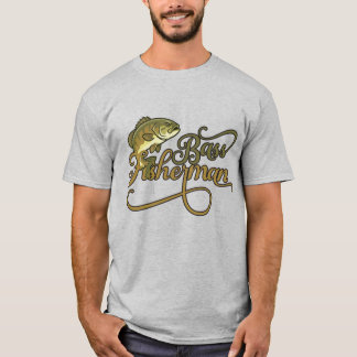 Camiseta Pescador de Lubina de Boca Pequeña 