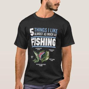 Camiseta Pescador de lubina divertido meme de pesca