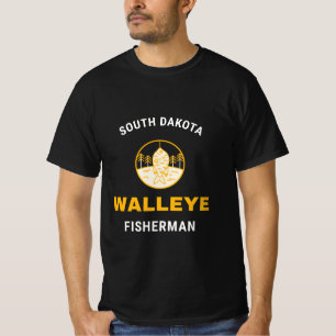 CAMISETA PESCADOR DE LUCIOS DE SOUTH DAKOTA