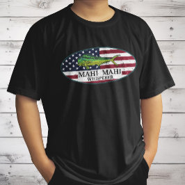 Camiseta Pescador de Mahi Mahi Náutico Costero Mahi Mahi