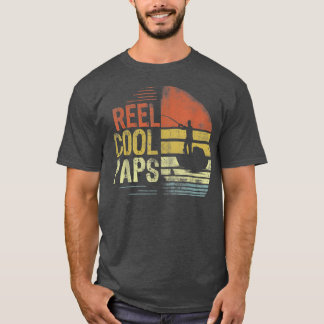 Camiseta Pescador de Papeles Reel Guay Papel de los hombres