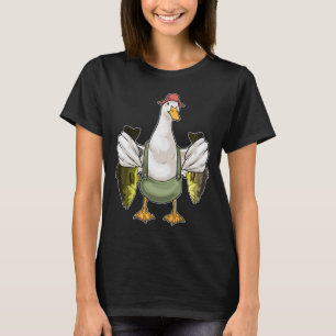 Camiseta Pescador de patos pesca