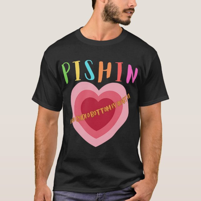 Camiseta Pescador de peces (Anverso)
