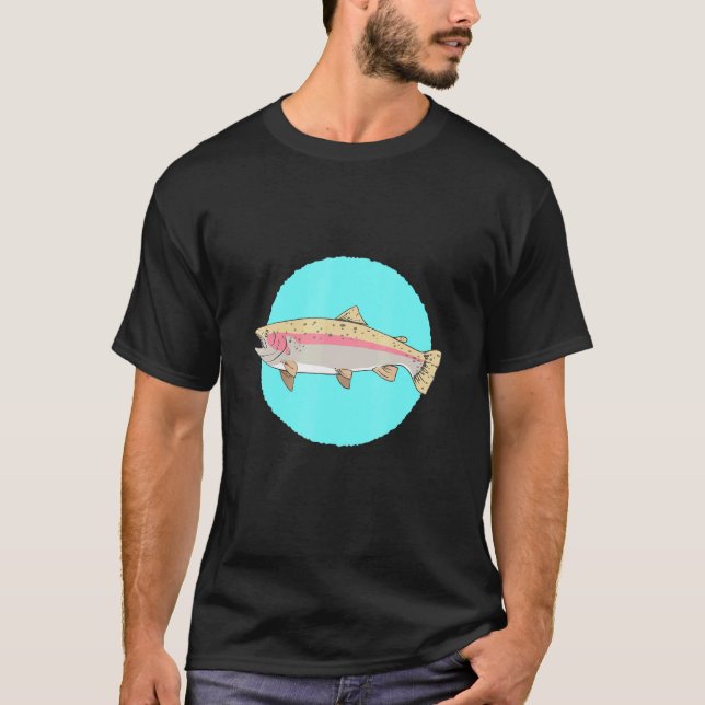 Camiseta Pescador de peces Angler Fisher (Anverso)