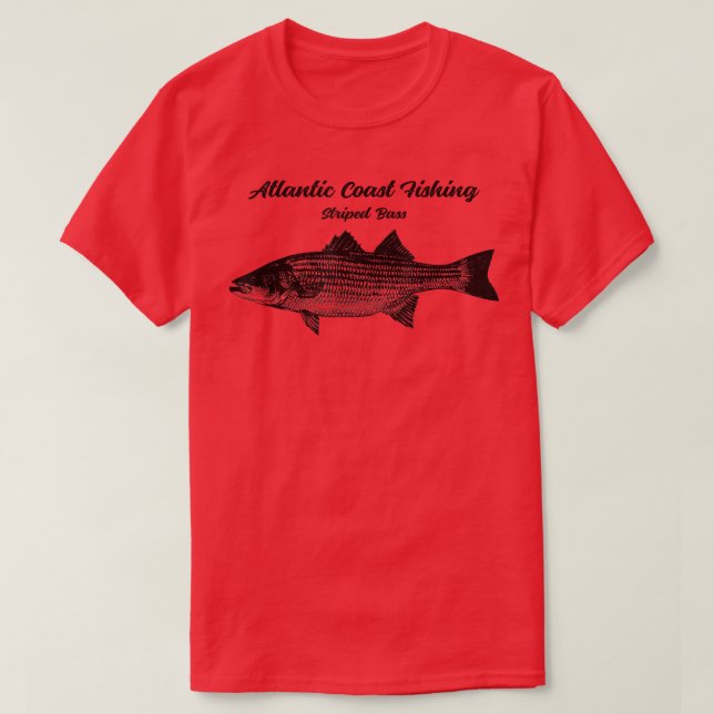 Camiseta Pescador de peces de raya  (Diseño del anverso)