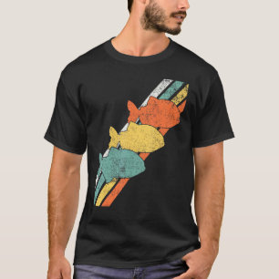 Camiseta Pescador de peces Piranha