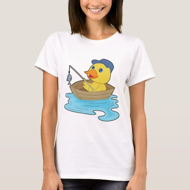 Camiseta Pescador de peces rape (Anverso)