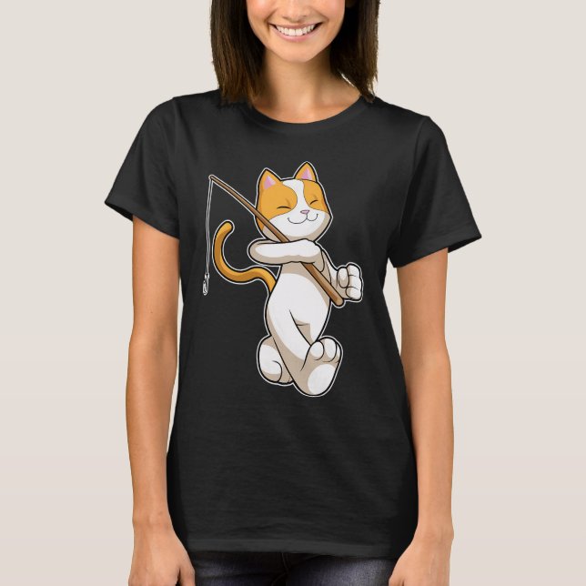 Camiseta Pescador de Perros Pesca Pescar (Anverso)