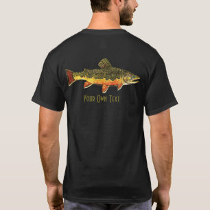 Camiseta Pescador de Personalizar de trucha