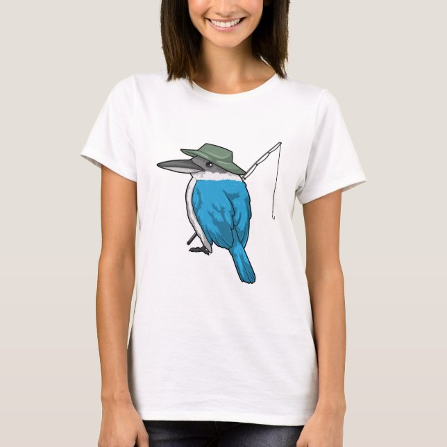 Camiseta Pescador de pesca (Anverso)