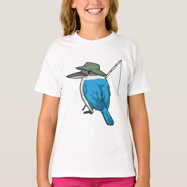 Camiseta Pescador de pesca (Anverso)