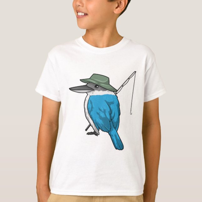 Camiseta Pescador de pesca (Anverso)