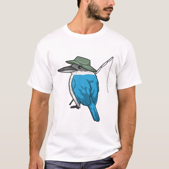 Camiseta Pescador de pesca (Anverso)