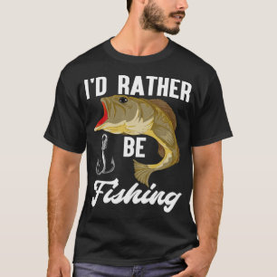 Camiseta Pescador de pesca ángulo pez divertido pesca