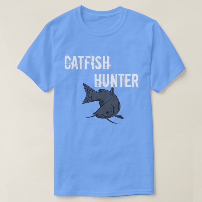 Camiseta Pescador de pesca de captura de peces (Diseño del anverso)