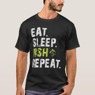 Camiseta Pescador de pesca genial Rey pescador de afición