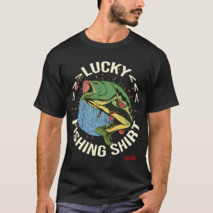 Camiseta Pescador de pesca profunda en agua salada amante d