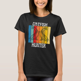 Camiseta Pescador de pescado capturado de pescado silvestre