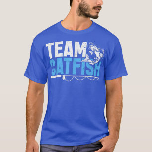 Camiseta Pescador de pescado capturador de agua dulce