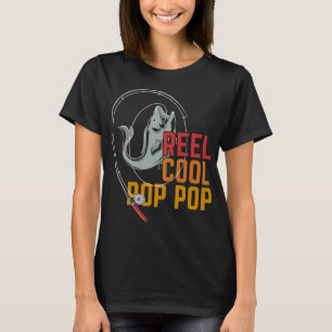 Camiseta Pescador de pescado enredado Pop Pescador