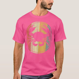 Camiseta Pescador de pescadores de mariscos de cangrejo Buc