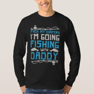 Camiseta Pescador De Pescadores De Pescado Padre E Hijo